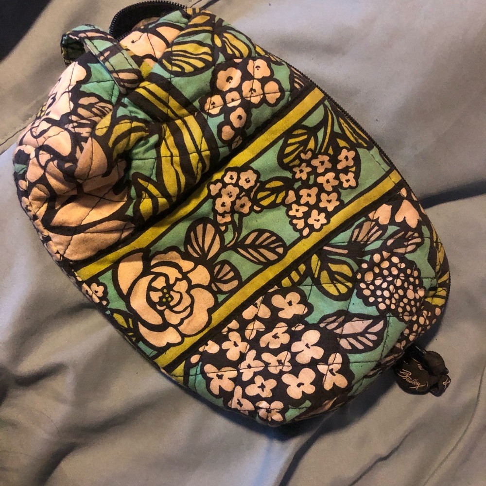 Vera Bradley cosmetic bag